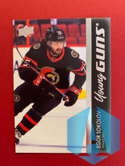 2021-22 Upper Deck Extended Series Egor Sokolov Young Guns #717